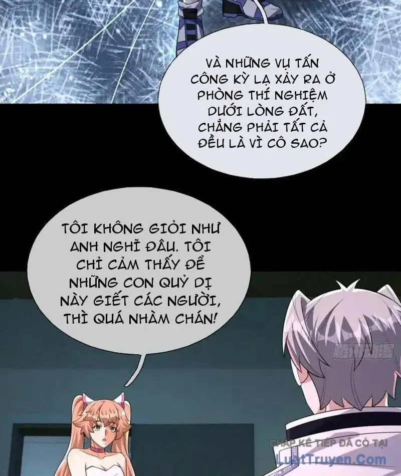 Toàn Cầu Sợ Hãi Tôi Mở Hack Tự Chọn Cửa Hàng [Chap 41]