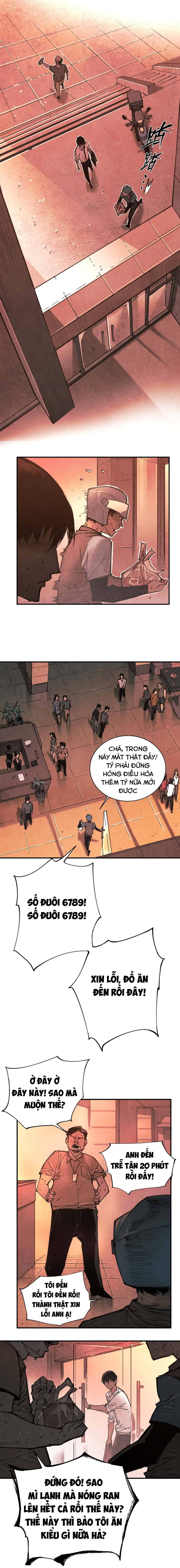 Cực Nhiệt Tiến Hóa Chương 1 - Trang 12