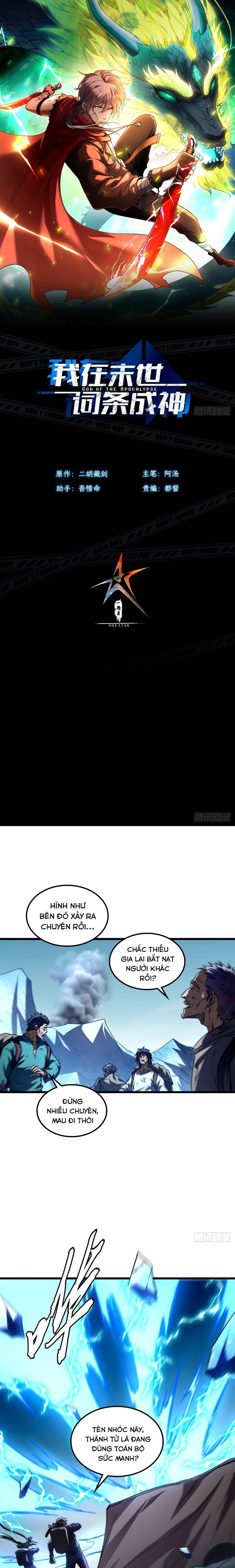 Ta Bắt Đầu Thành Thần Tại Tận Thế [Chap 53]