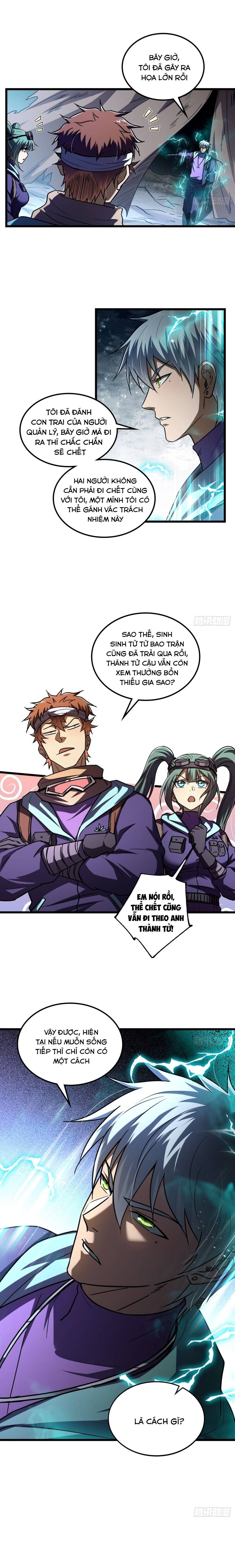 Ta Bắt Đầu Thành Thần Tại Tận Thế [Chap 53]