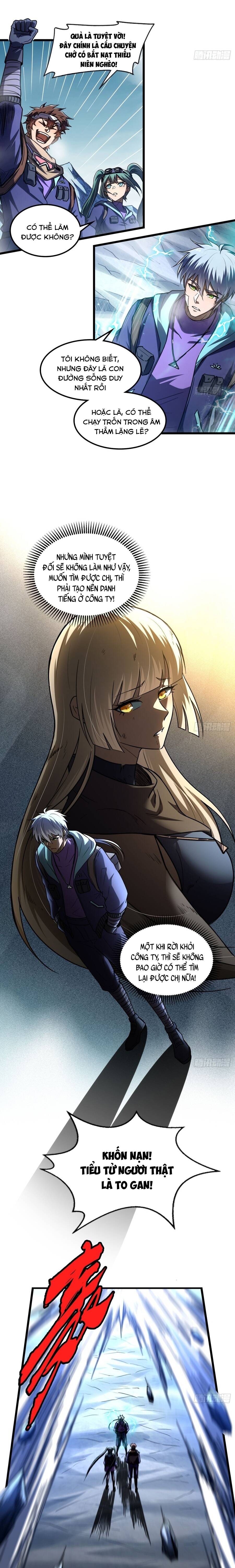 Ta Bắt Đầu Thành Thần Tại Tận Thế [Chap 53]