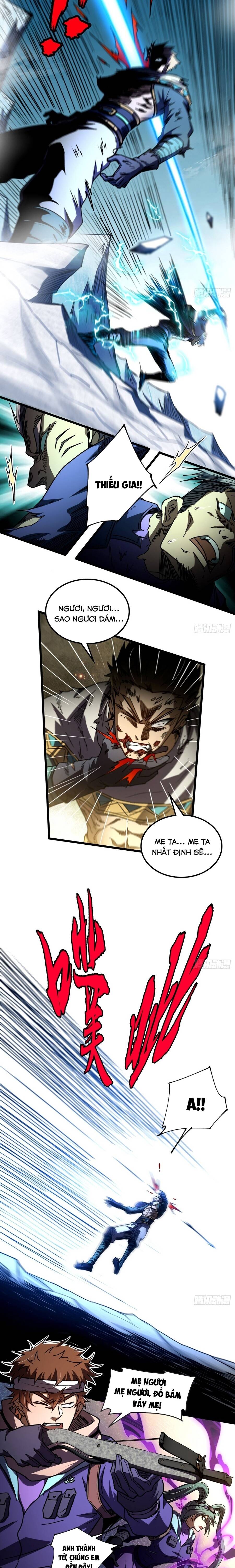 Ta Bắt Đầu Thành Thần Tại Tận Thế [Chap 53]