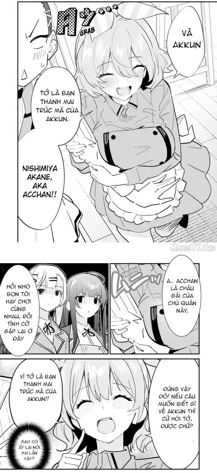 Urakata De Support Shiteta Geinou Ikka Wo Tsuihousareta Boku Wa Futsuu No Seishun Wo Ouka Shitai [Chap 17]