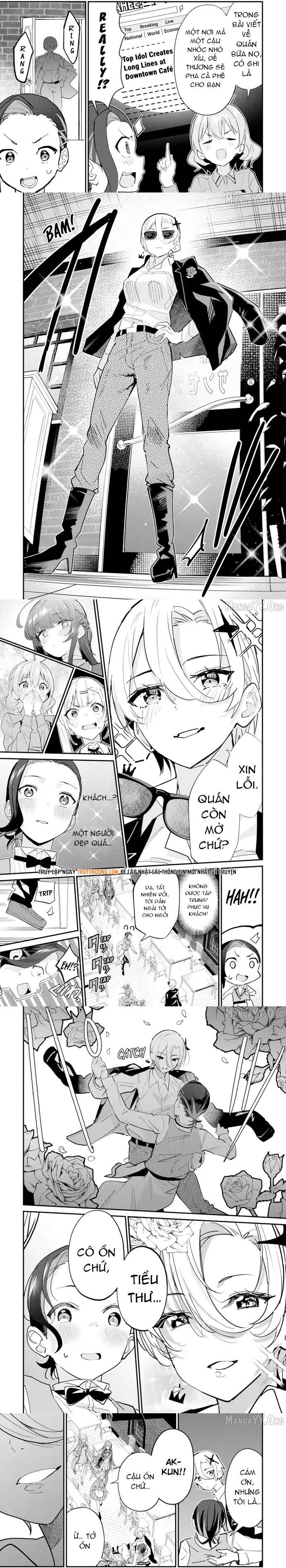 Urakata De Support Shiteta Geinou Ikka Wo Tsuihousareta Boku Wa Futsuu No Seishun Wo Ouka Shitai [Chap 17]
