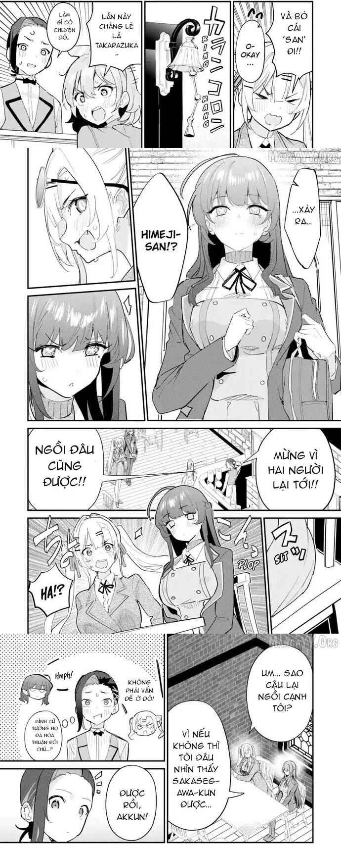 Urakata De Support Shiteta Geinou Ikka Wo Tsuihousareta Boku Wa Futsuu No Seishun Wo Ouka Shitai [Chap 17]