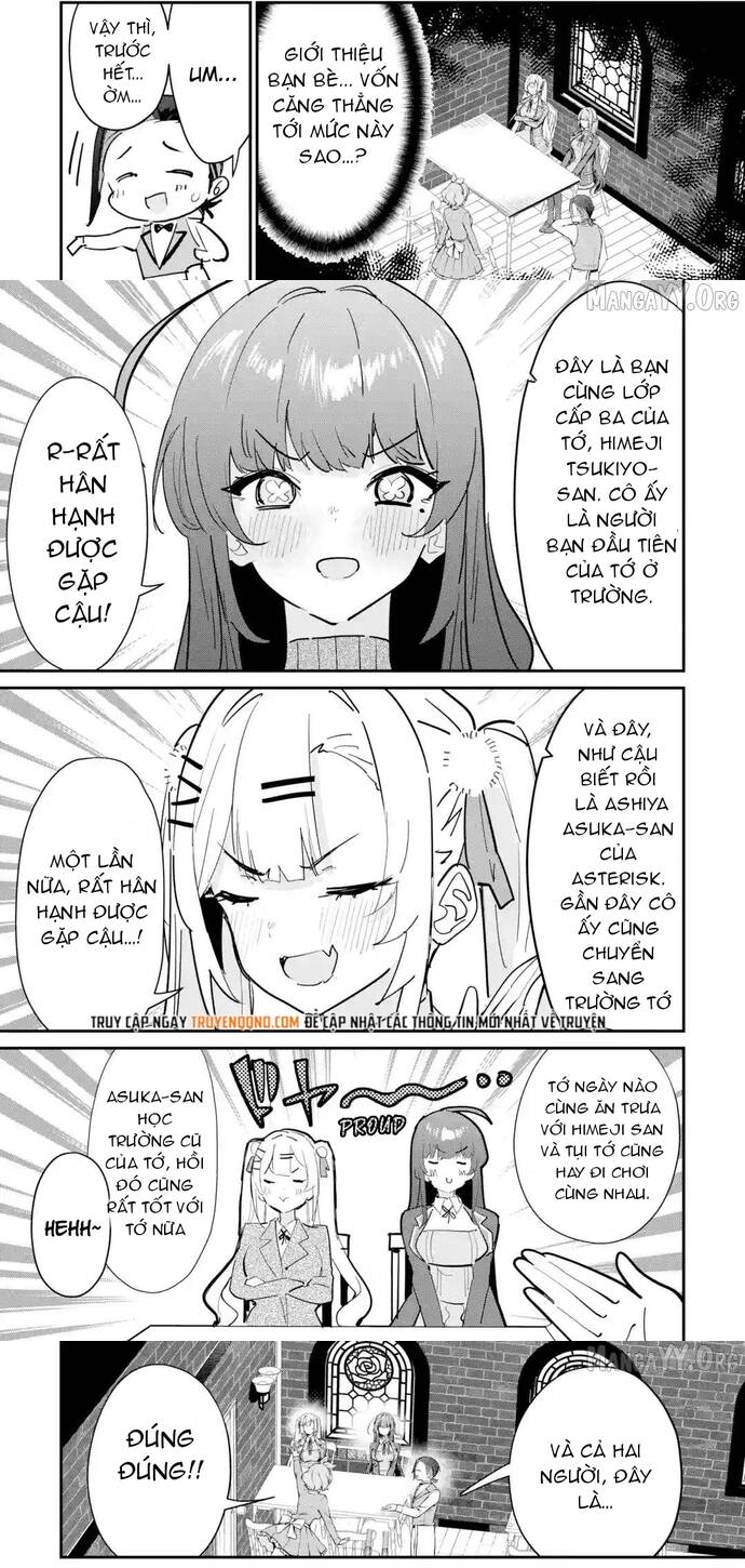 Urakata De Support Shiteta Geinou Ikka Wo Tsuihousareta Boku Wa Futsuu No Seishun Wo Ouka Shitai [Chap 17]