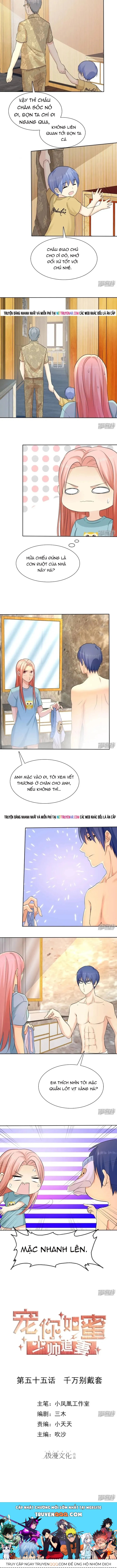 Sủng Em Như Mật Thiếu Gia Truy Thê [Chap 54-56]