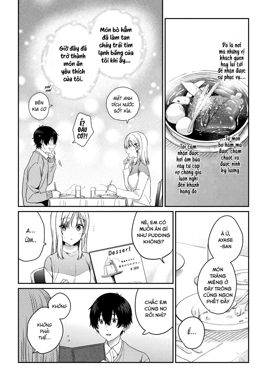Sống Cùng Em Kế [Chap 33-34] - Page 10