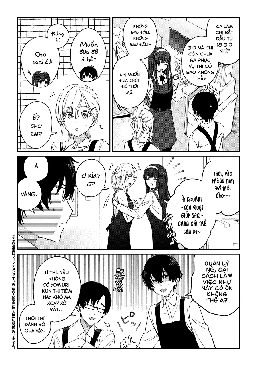 Sống Cùng Em Kế [Chap 33-34] - Page 2