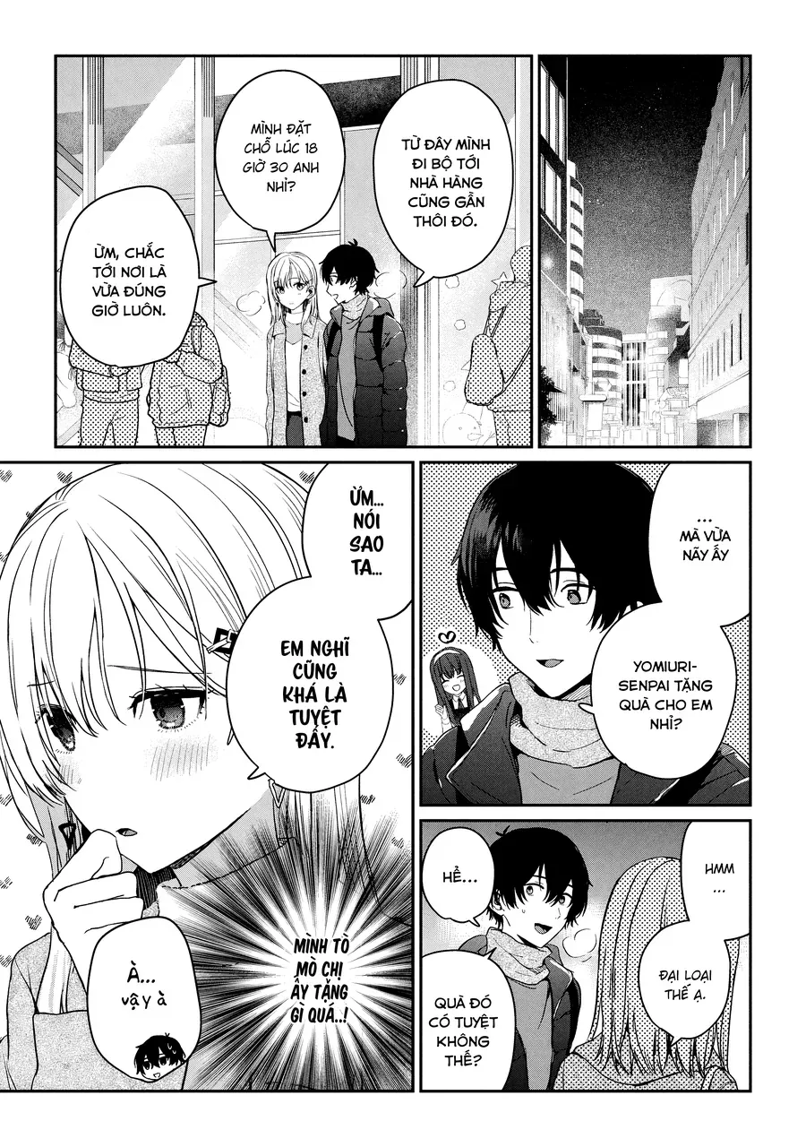 Sống Cùng Em Kế [Chap 33-34] - Page 3