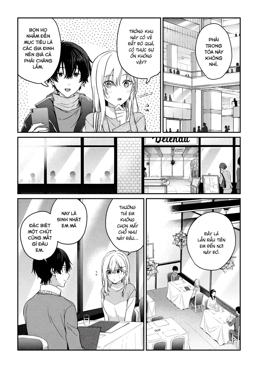 Sống Cùng Em Kế [Chap 33-34] - Page 4