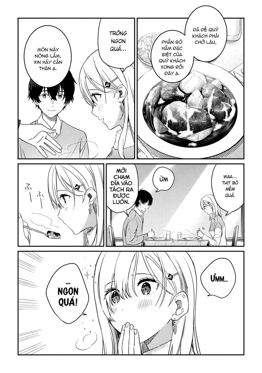 Sống Cùng Em Kế [Chap 33-34] - Page 8