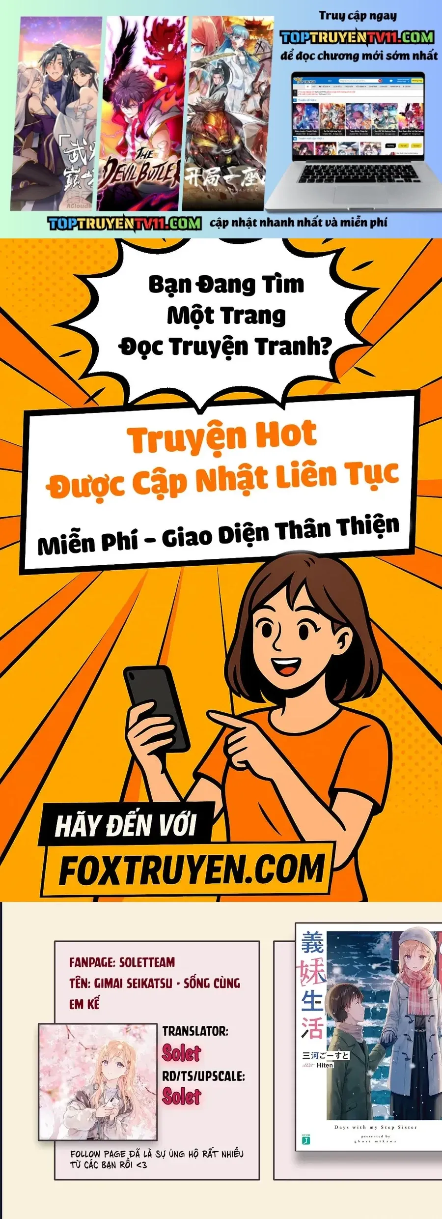 Sống Cùng Em Kế [Chap 33-34] - Page 1