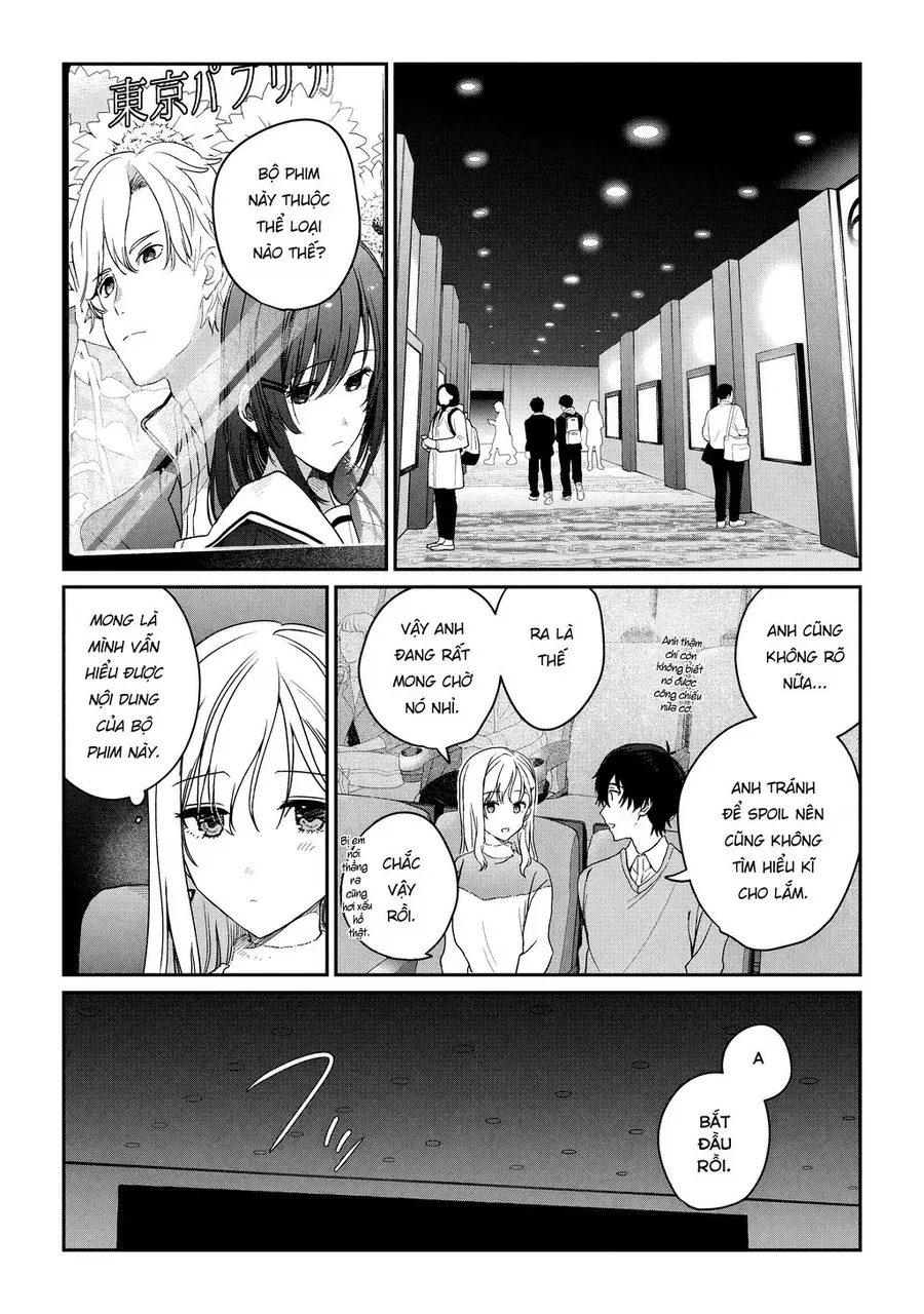 Sống Cùng Em Kế [Chap 33-34] - Page 2