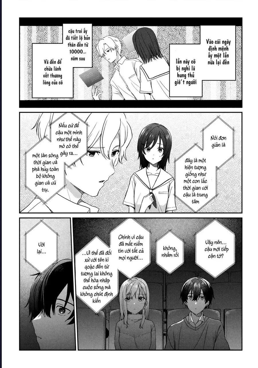 Sống Cùng Em Kế [Chap 33-34] - Page 5