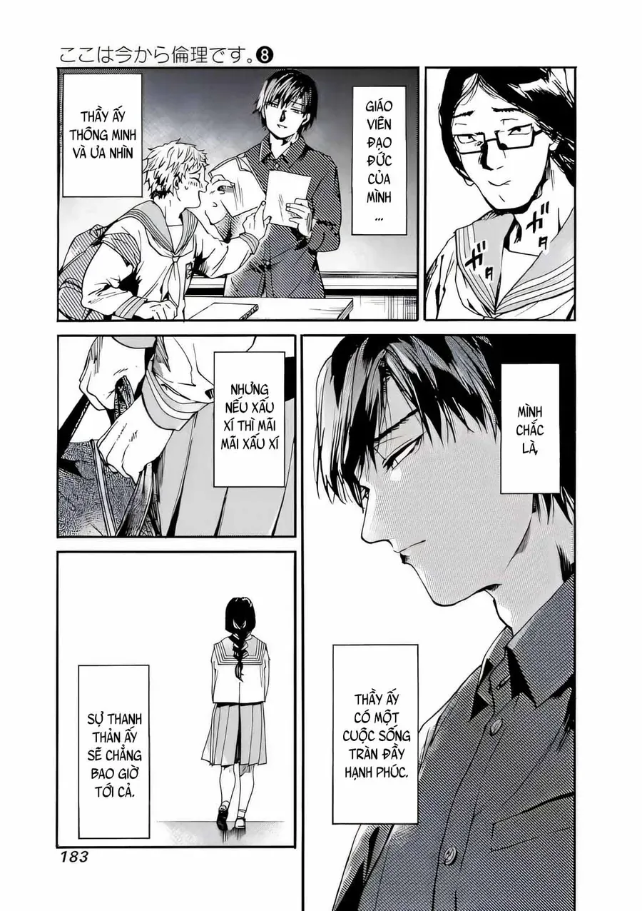 Koko Wa Ima Kara Rinri Desu. [Chap 43] - Page 11