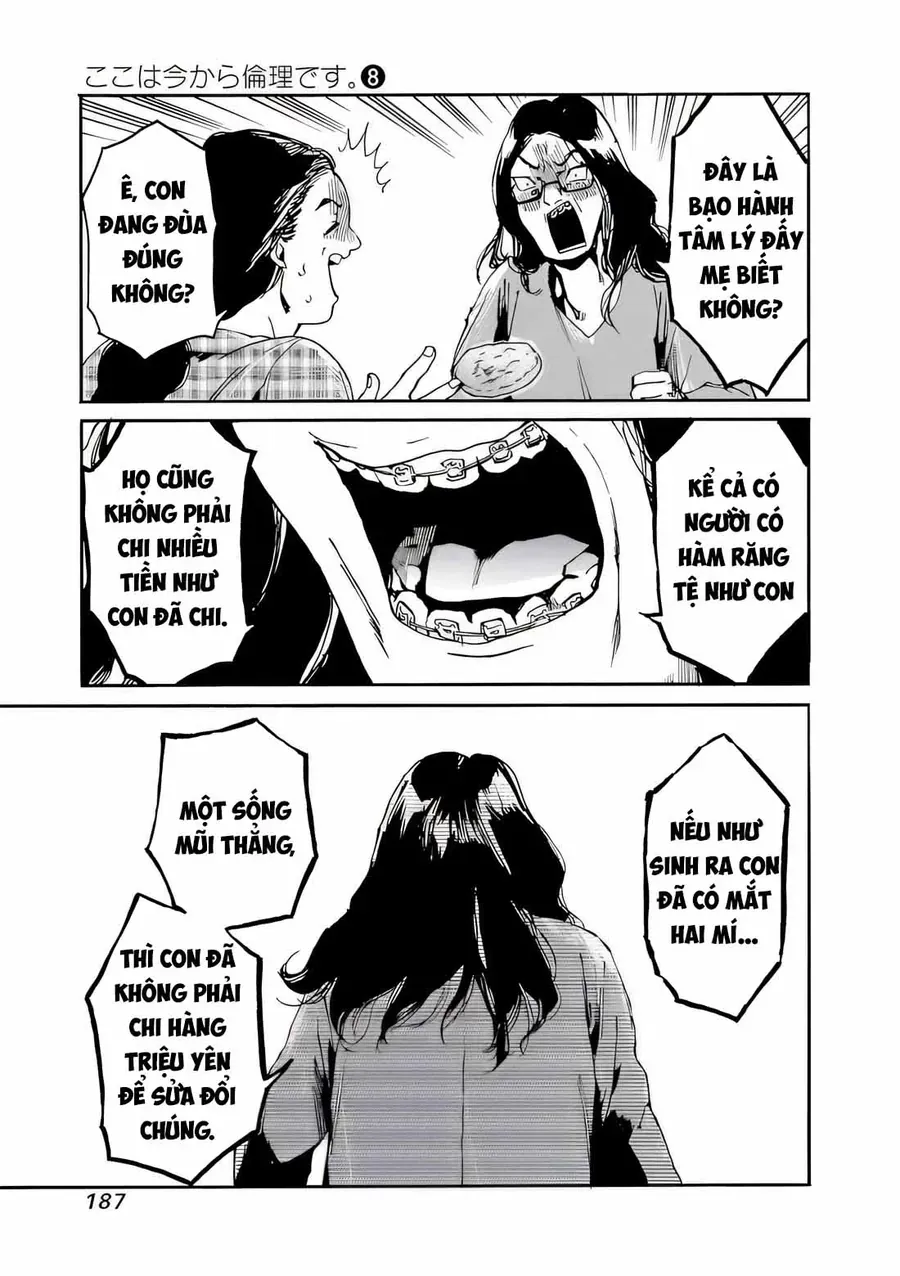 Koko Wa Ima Kara Rinri Desu. [Chap 43] - Page 15