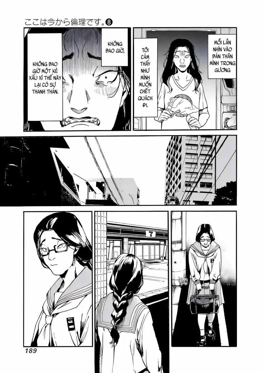 Koko Wa Ima Kara Rinri Desu. [Chap 43] - Page 17