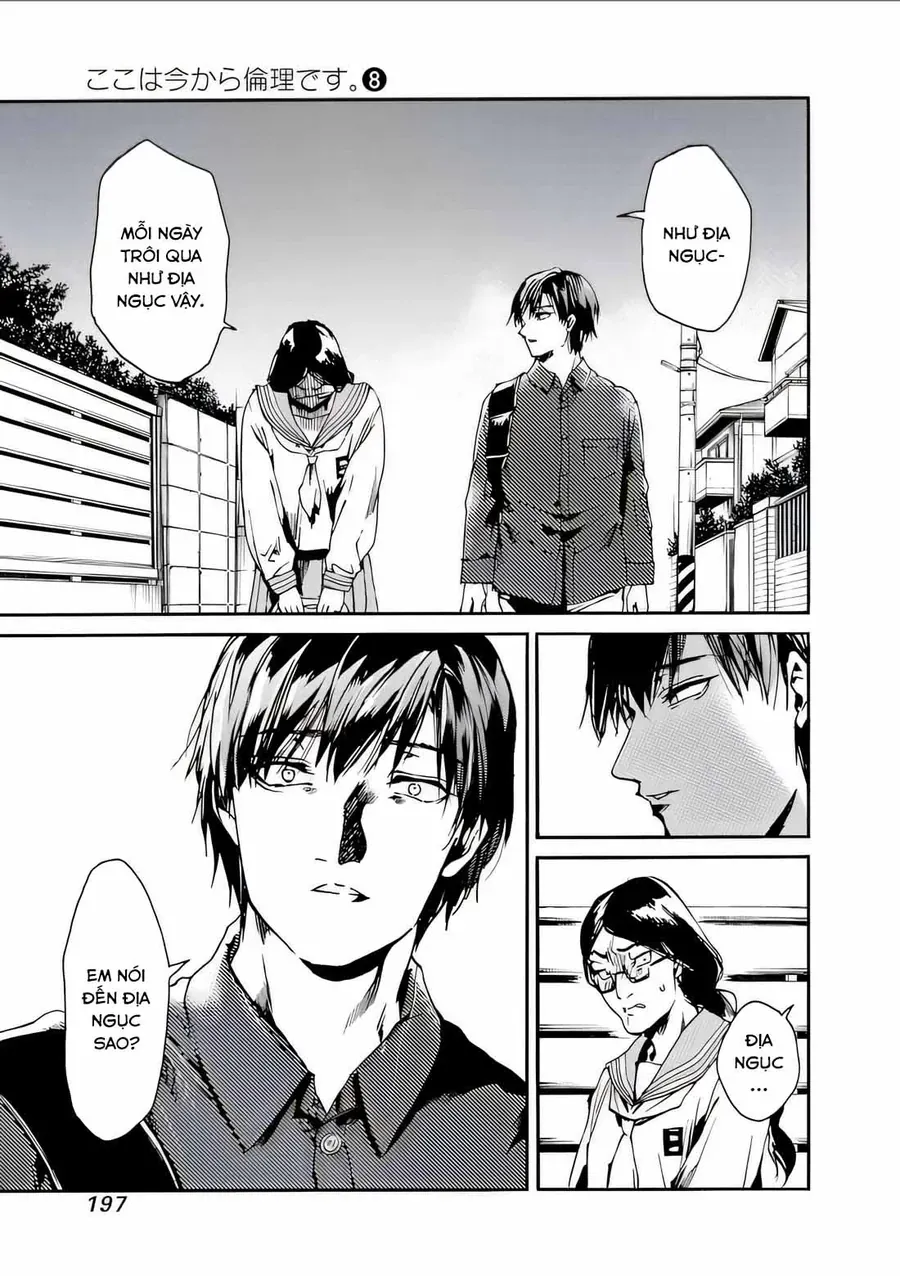 Koko Wa Ima Kara Rinri Desu. [Chap 43] - Page 25