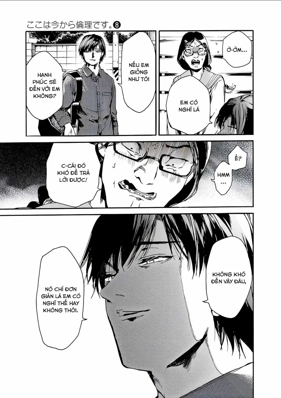 Koko Wa Ima Kara Rinri Desu. [Chap 43] - Page 27