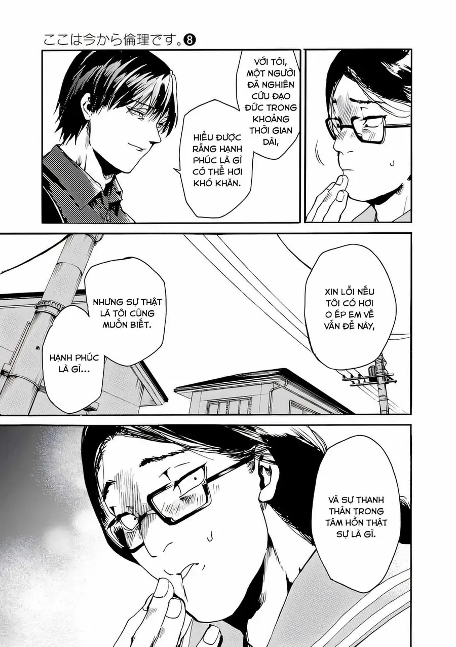 Koko Wa Ima Kara Rinri Desu. [Chap 43] - Page 29