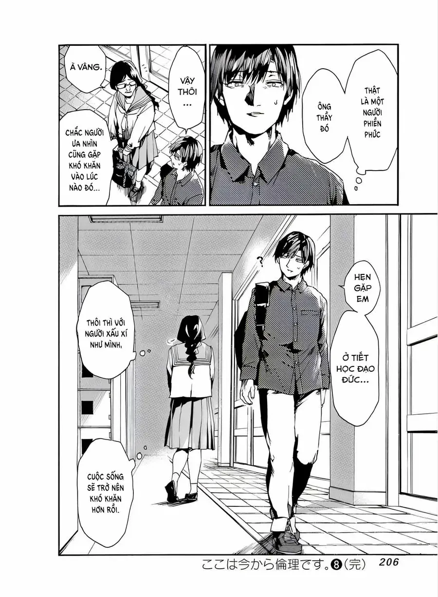 Koko Wa Ima Kara Rinri Desu. [Chap 43] - Page 34