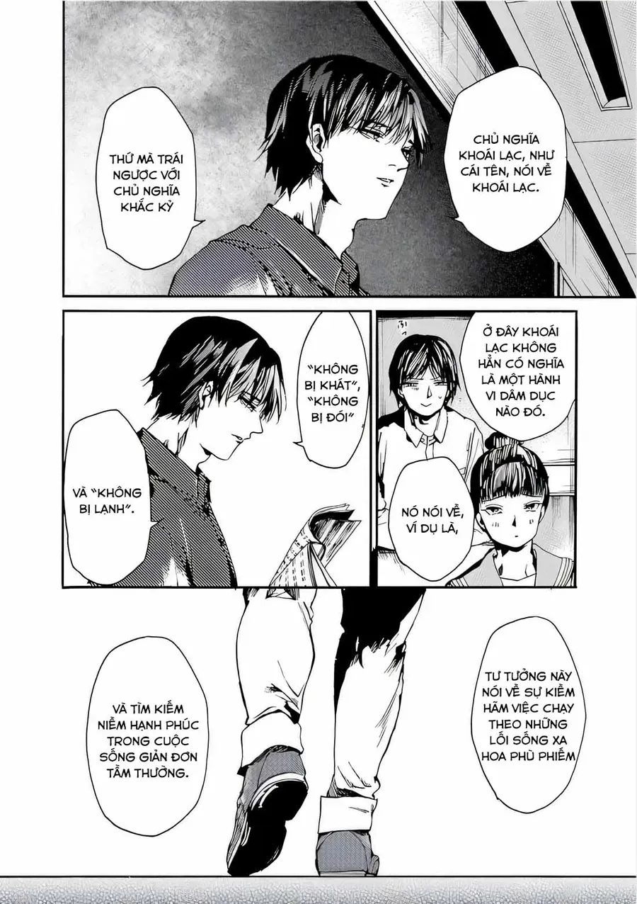 Koko Wa Ima Kara Rinri Desu. [Chap 43] - Page 8