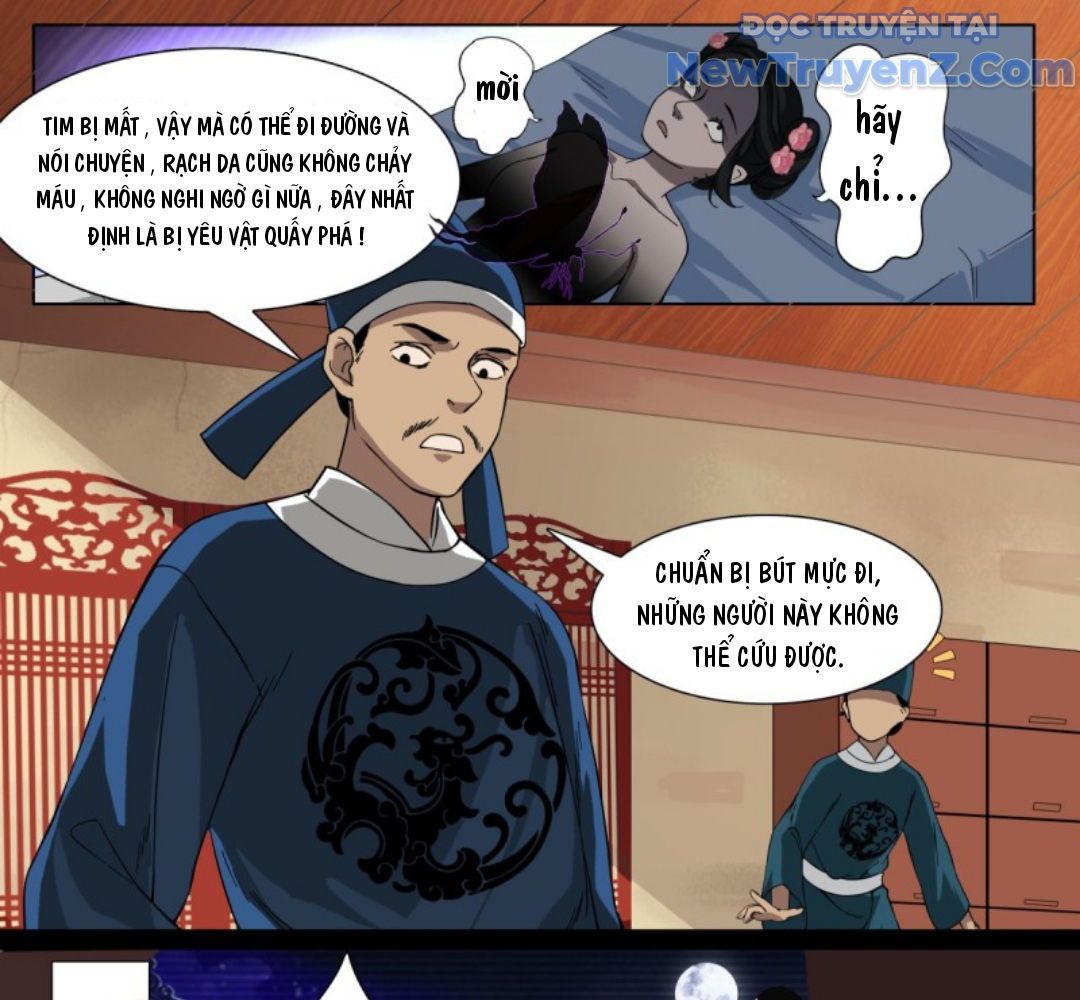 Thịnh Đường Yêu Dị Chí [Chap 1-9]