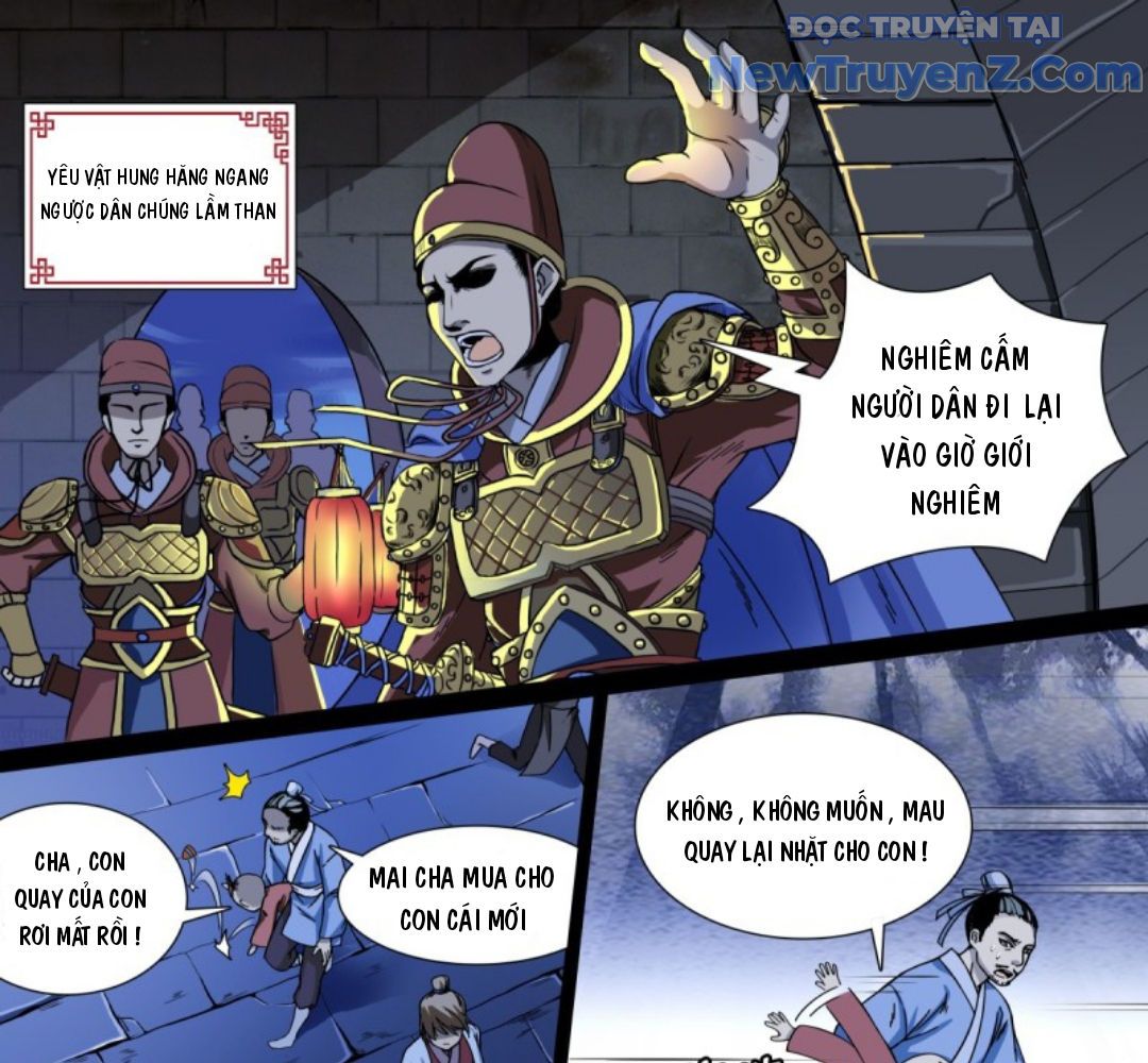 Thịnh Đường Yêu Dị Chí [Chap 1-9]