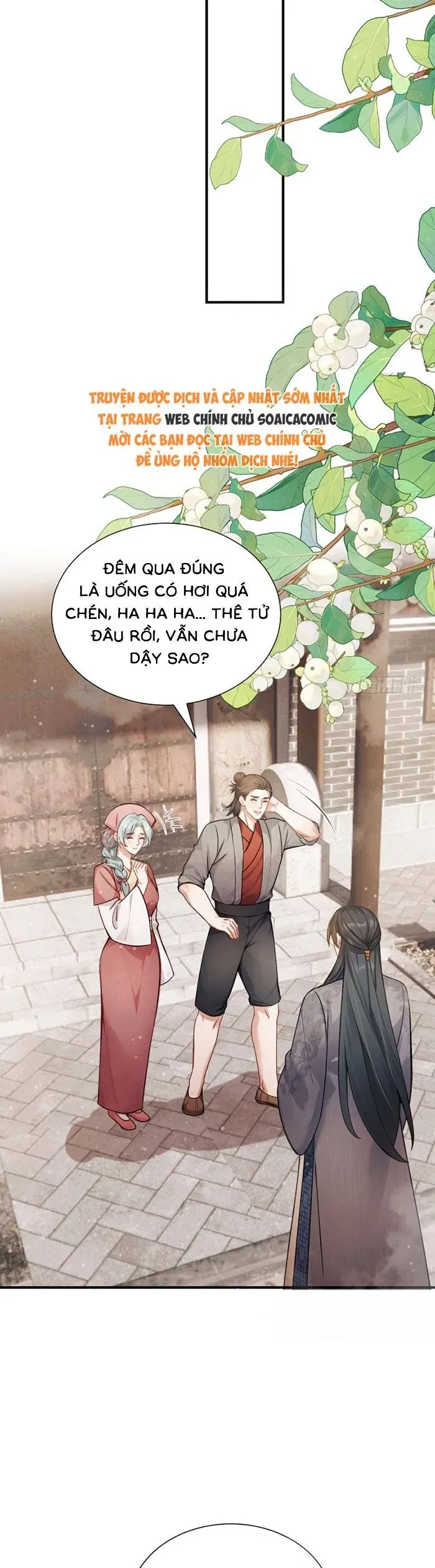 Mang Cả Siêu Thị Xuyên Không Về Nuôi Thừa Tướng Chương 68 - Trang 16