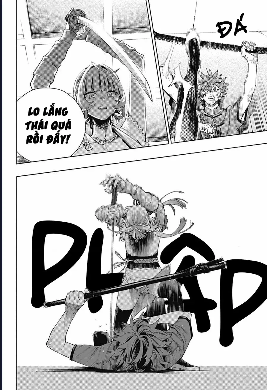 Gokurakugai [Chap 12-16]