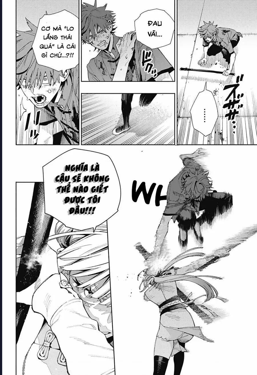 Gokurakugai [Chap 12-16]