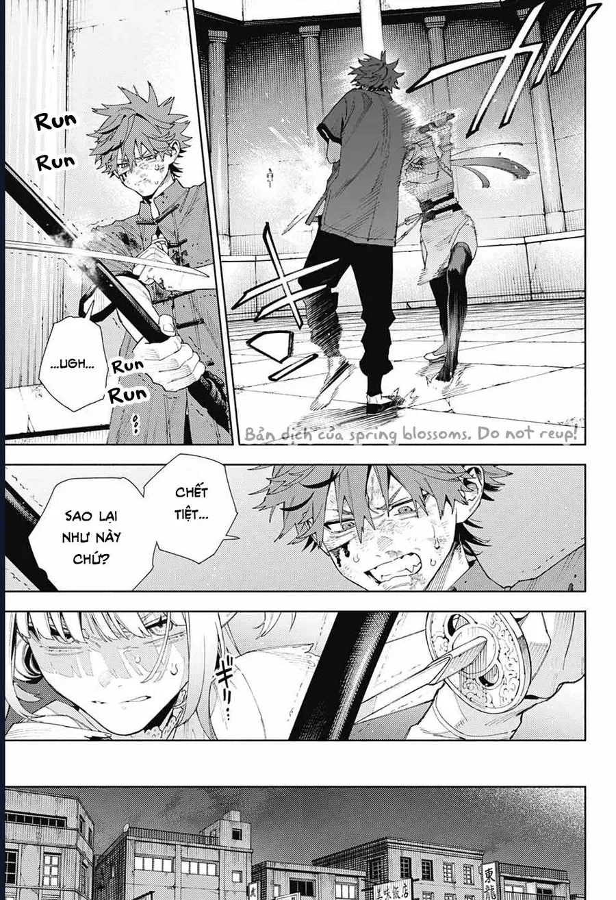 Gokurakugai [Chap 12-16]