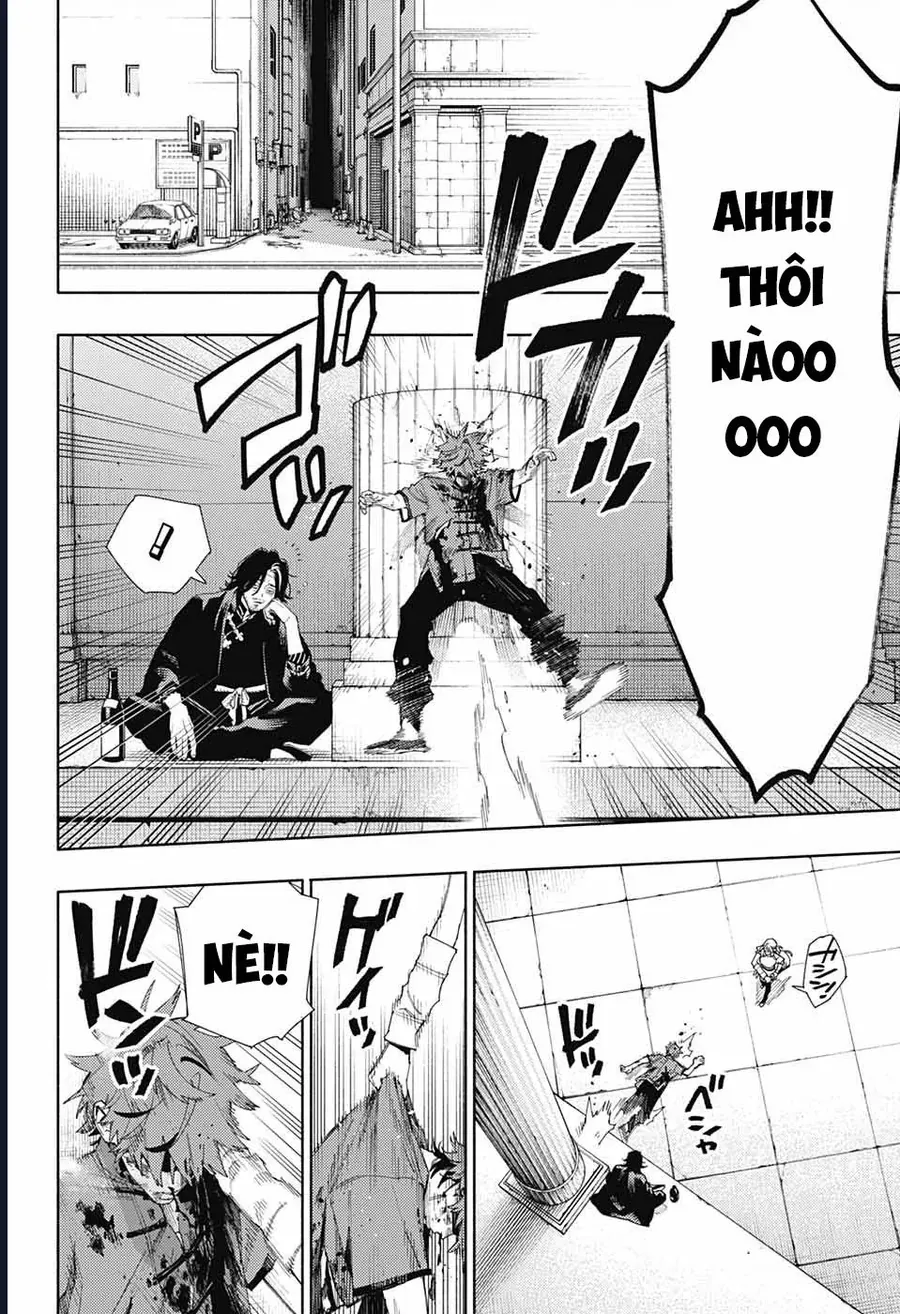 Gokurakugai [Chap 12-16]