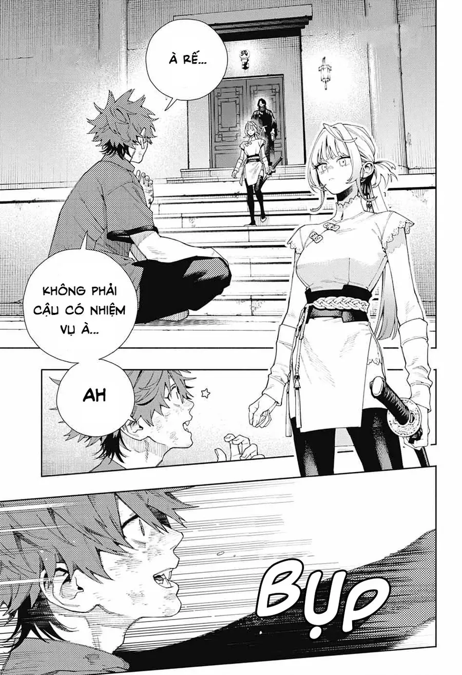 Gokurakugai [Chap 12-16]