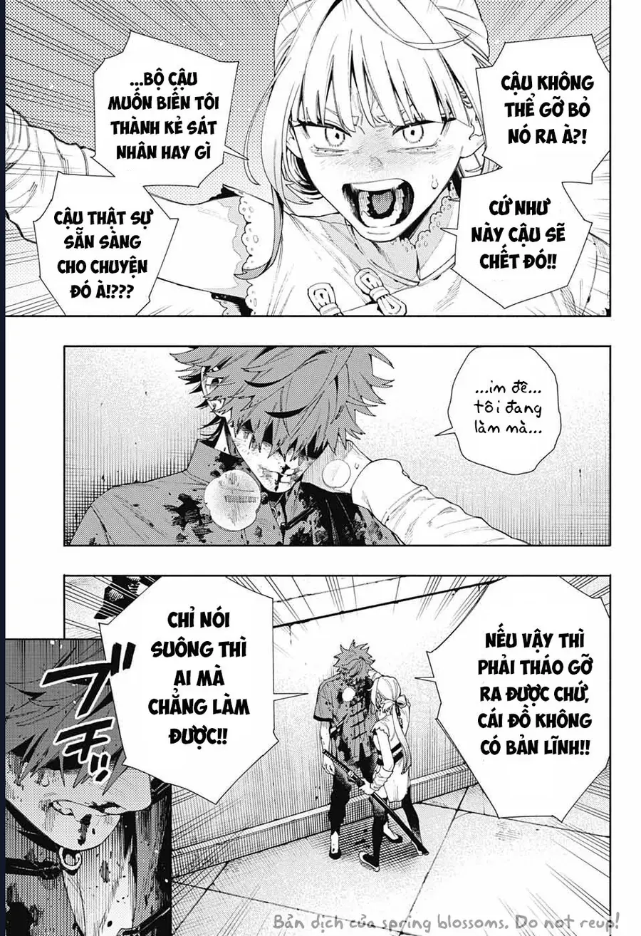 Gokurakugai [Chap 12-16]