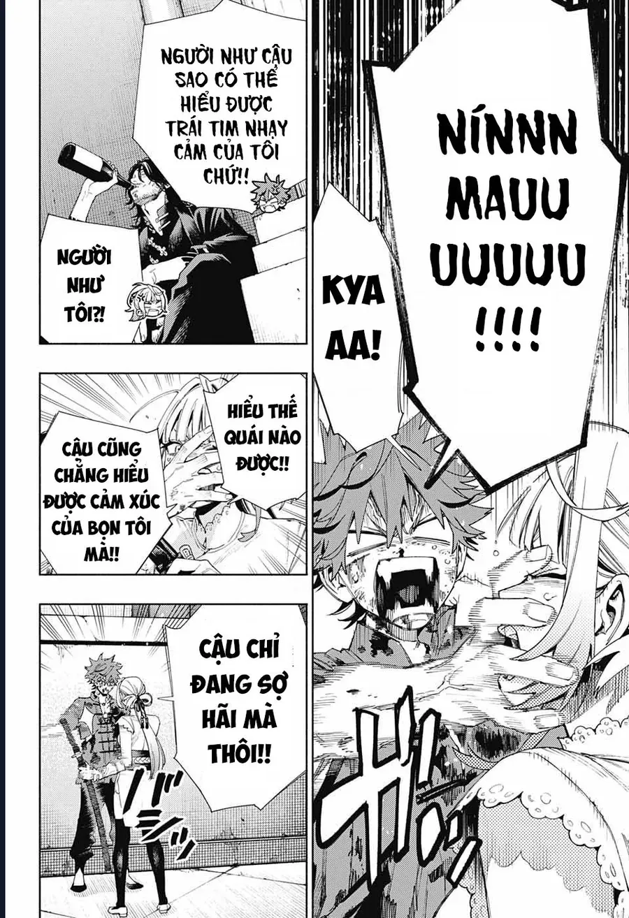 Gokurakugai [Chap 12-16]