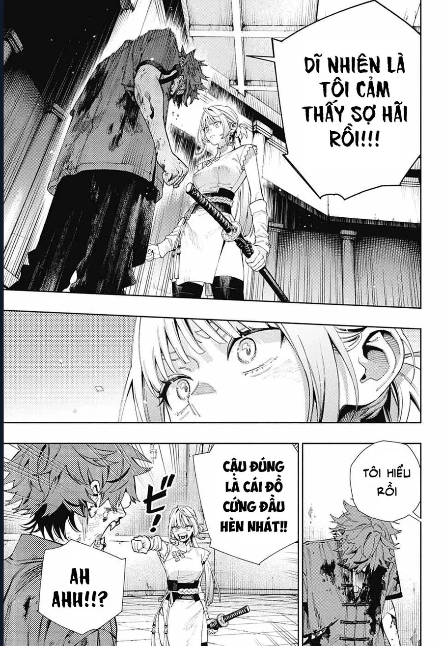 Gokurakugai [Chap 12-16]