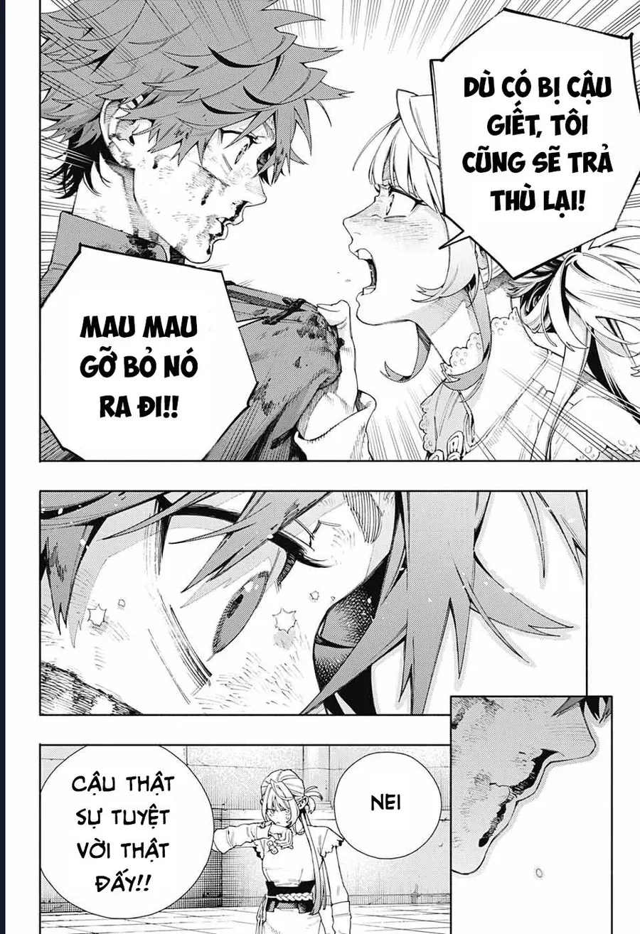 Gokurakugai [Chap 12-16]