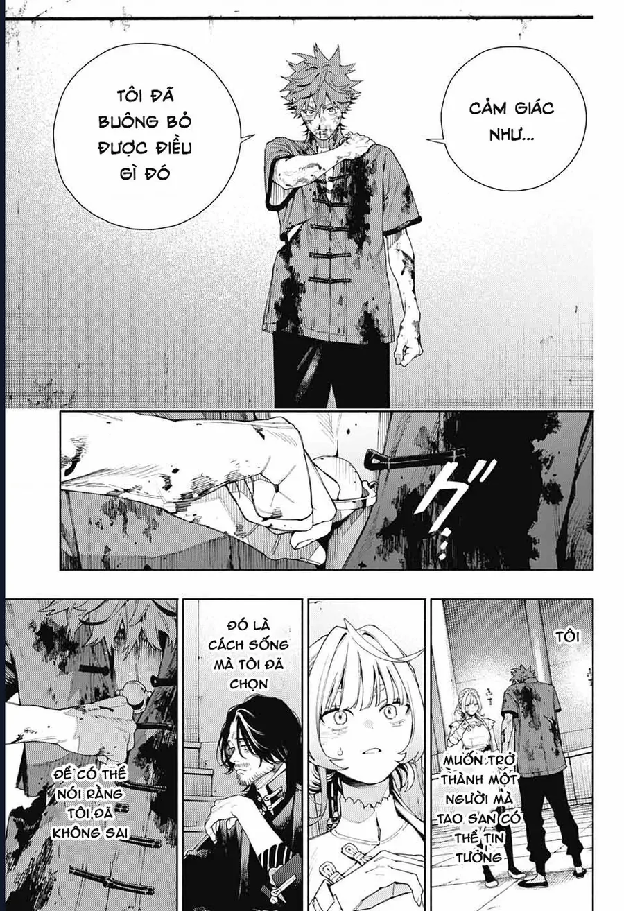 Gokurakugai [Chap 12-16]