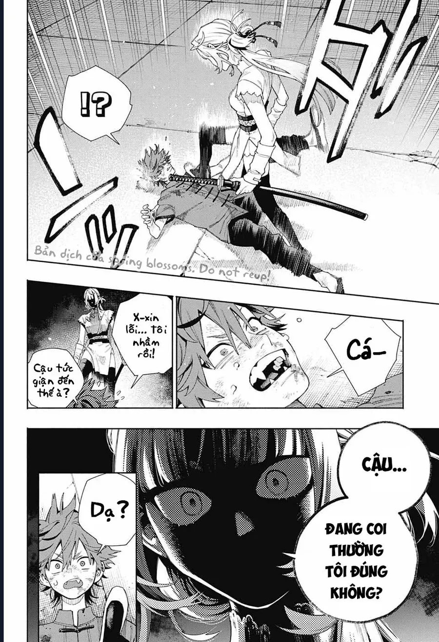 Gokurakugai [Chap 12-16]