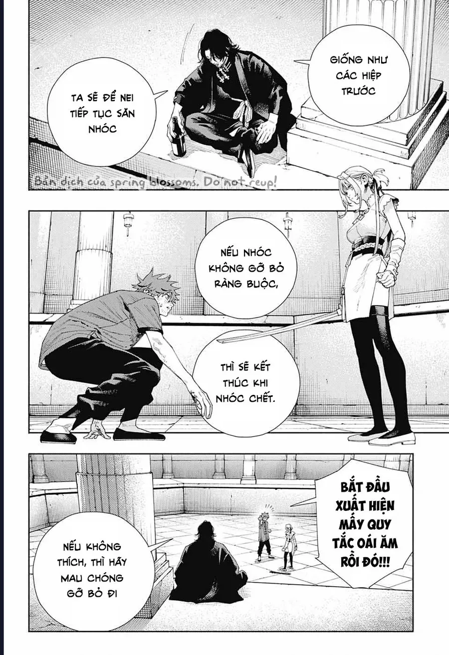 Gokurakugai [Chap 12-16]