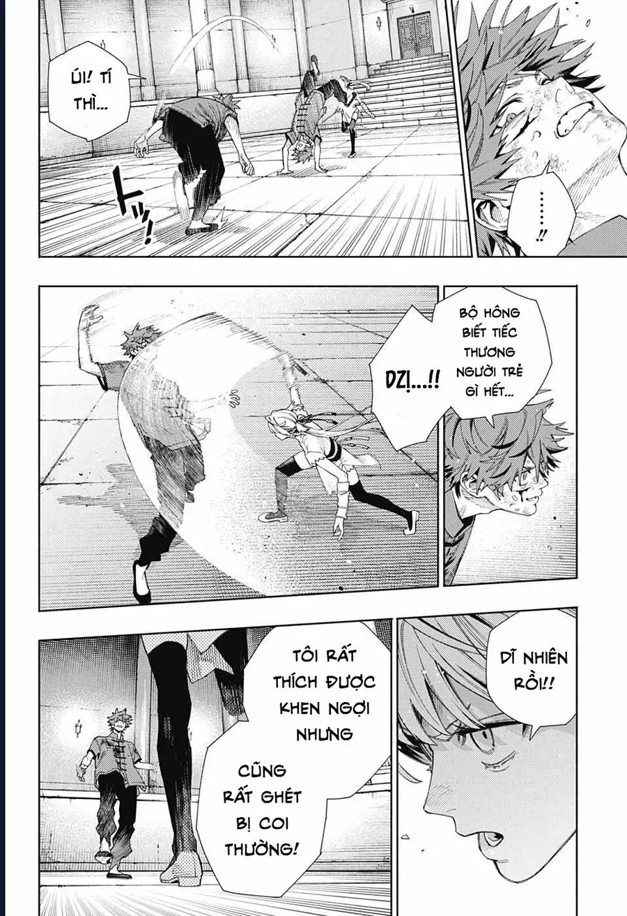 Gokurakugai [Chap 12-16]