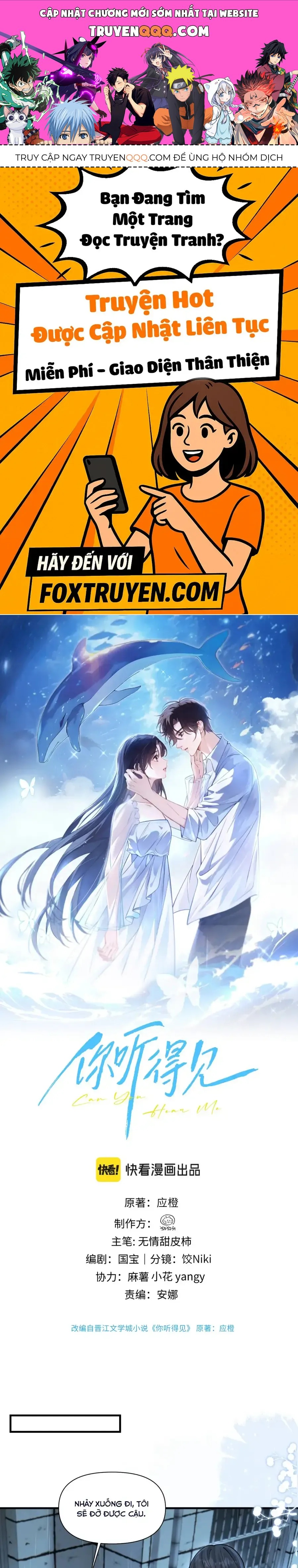 Em Có Nghe Thấy Tôi Nói Không [Chap 89] - Page 0