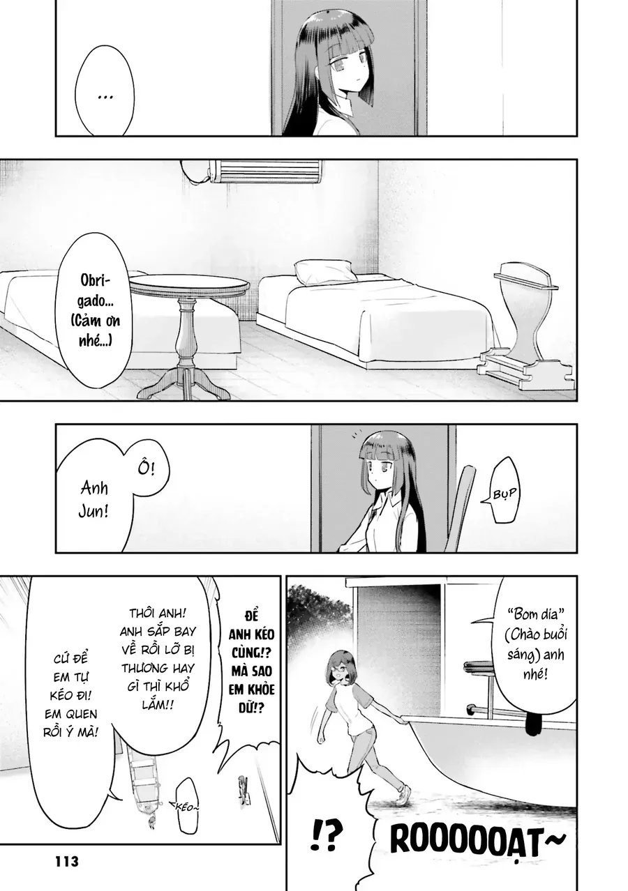 Ăn Đạn Trên Chảo Nóng [Chap 10] - Page 10