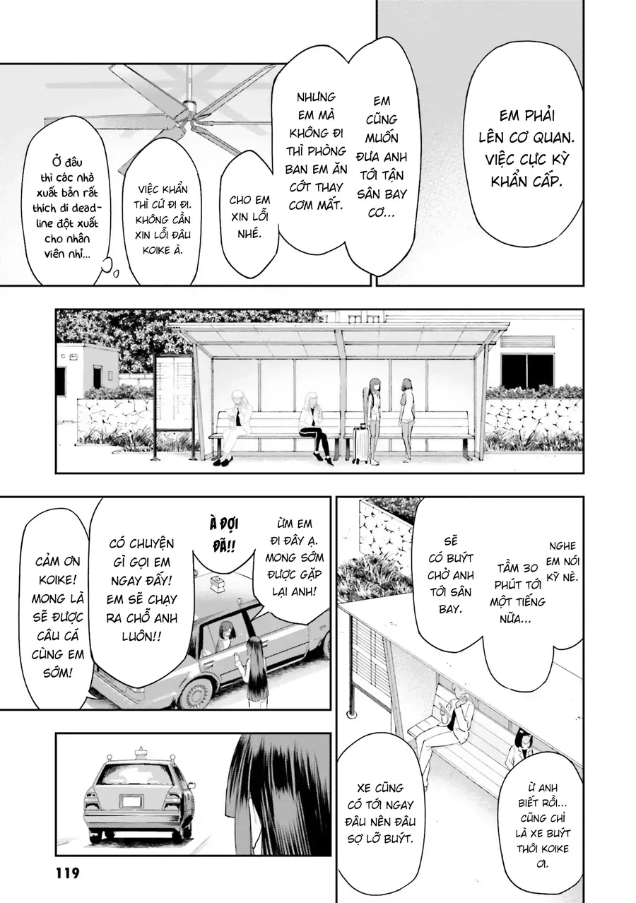 Ăn Đạn Trên Chảo Nóng [Chap 10] - Page 16