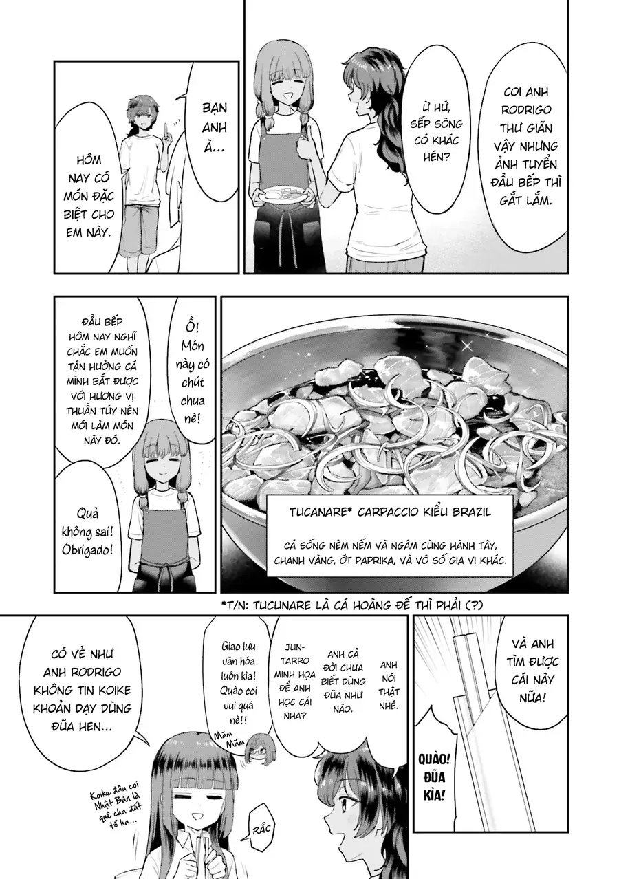 Ăn Đạn Trên Chảo Nóng [Chap 10] - Page 6