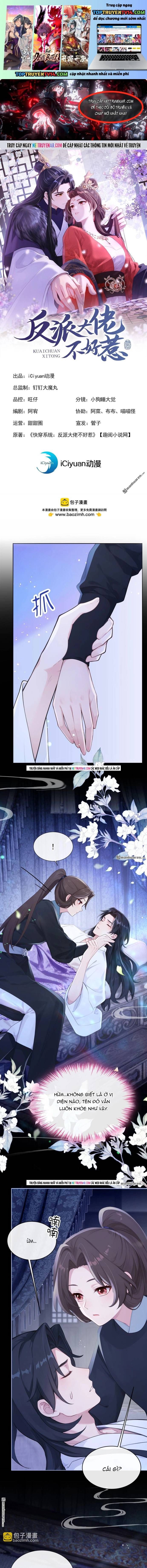 Hệ Thống Xuyên Nhanh Ác Nam Không Dễ Chọc [Chap 283-289] - Page 1