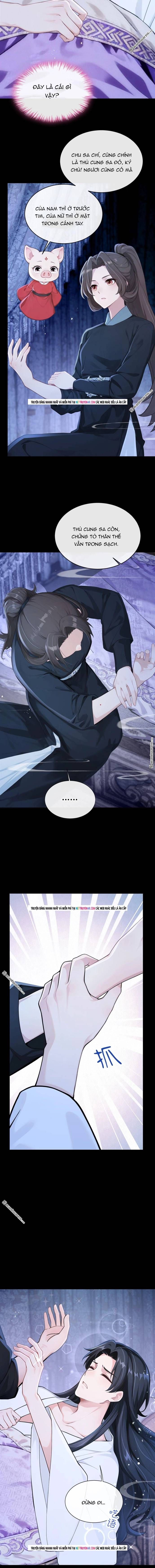 Hệ Thống Xuyên Nhanh Ác Nam Không Dễ Chọc [Chap 283-289] - Page 3