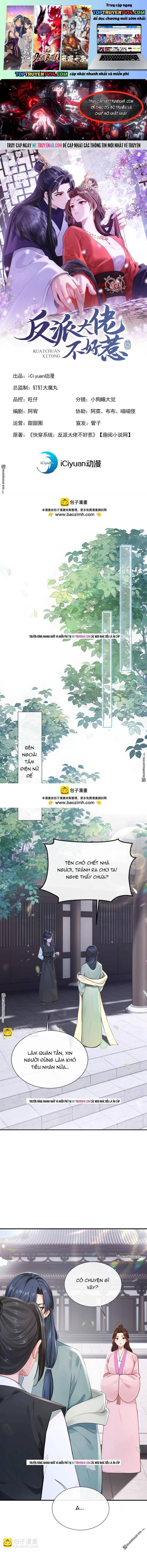 Hệ Thống Xuyên Nhanh Ác Nam Không Dễ Chọc [Chap 283-289] - Page 1